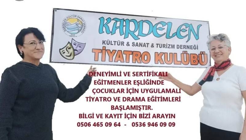 Kardelen Çocuk Tiyatrosu Kuruldu!