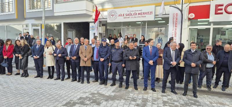 Zeliha Üretmen Aile Sağlığı Merkezi, Törenle Hizmete Açıldı