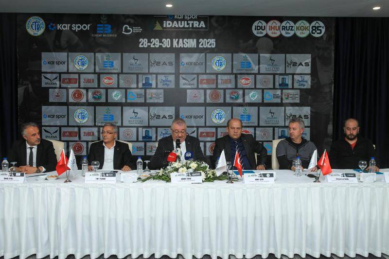 Kar Spor İda Ultra’nın basın toplantısı yapıldı