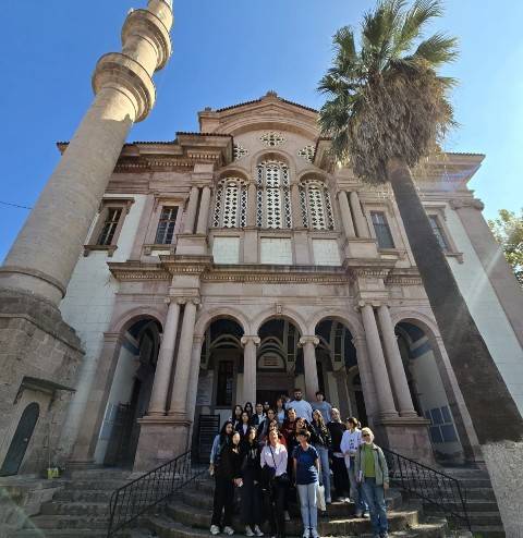 Ayvalık MYO Öğrencilerinden Tarihi yerlere teknik gezi