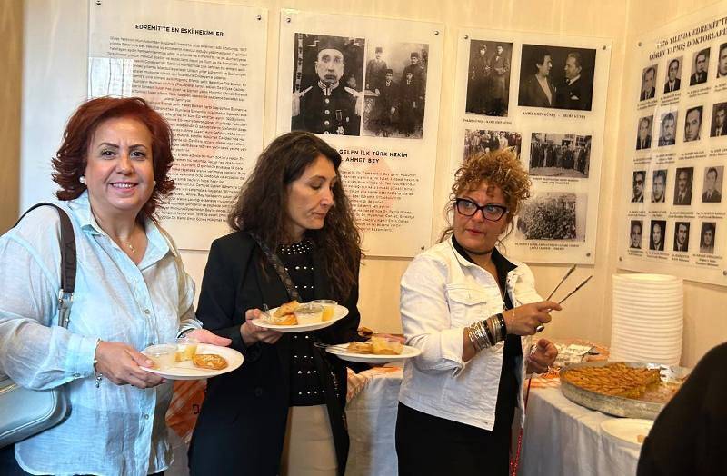 'Edremit Tatlıları' etkinliği büyük ilgi gördü