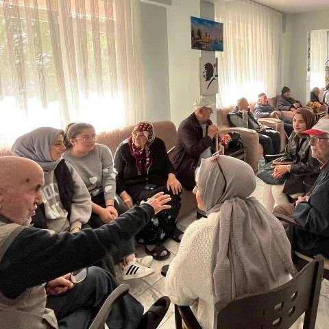 Havran Meslek Yüksekokulu Öğrencileri Gönüllere Dokunmaya Devam Ediyor...