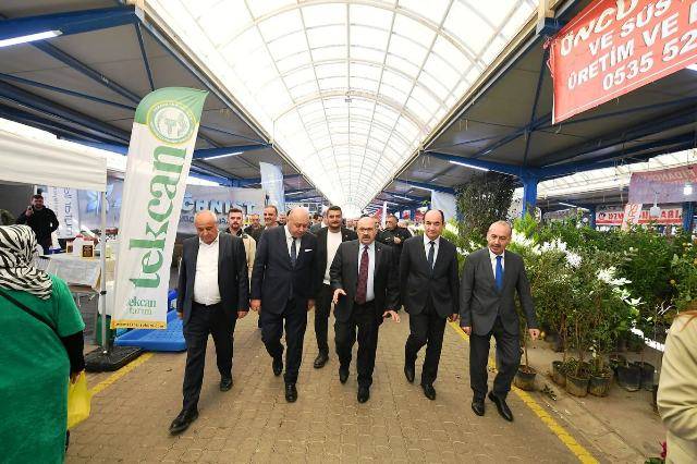 Gönen’de 13. Tarım, Hayvancılık, Gıda ve Otomotiv Fuarı açıldı