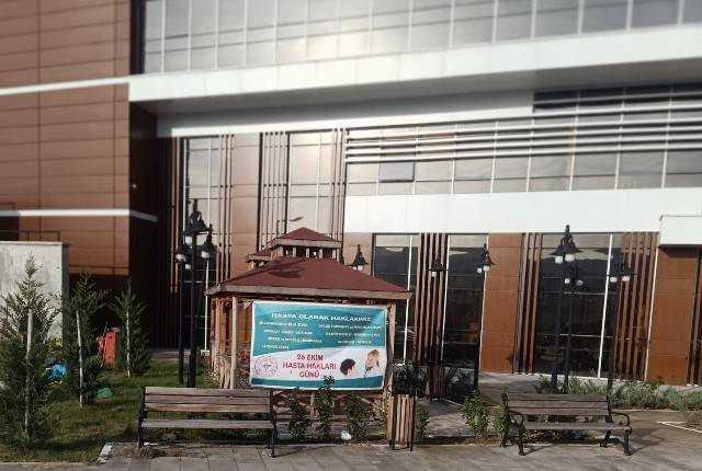 26 Ekim Hasta Hakları Günü Etkinliklerle Kutlandı