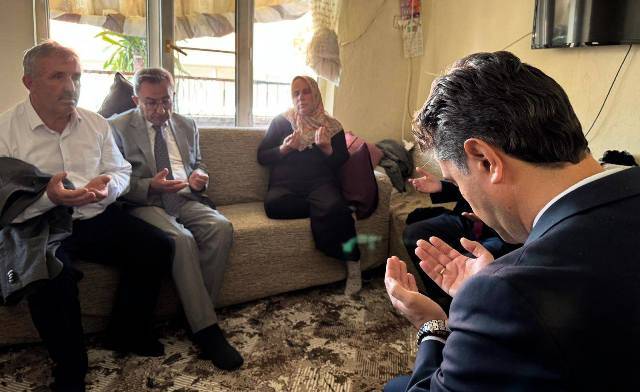 Havran'ı yasa boğan kazada hayatını kaybeden imam hüzünle toprağa verildi