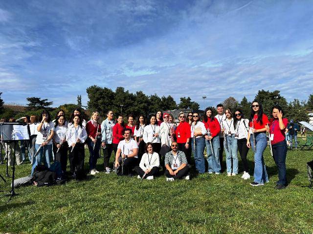 BAÜN Müzik Öğretmenliği, Öğrencileri ve Mezunları Rekor Denemesinde Yer Aldı