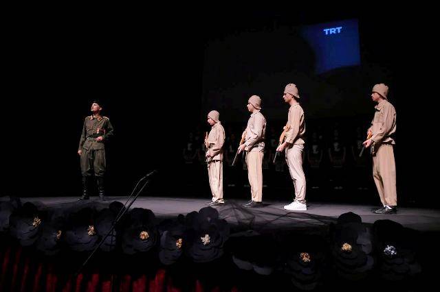 10 Kasım Anma günü etkinlikleri Avlu Kongre ve Kültür Merkezi’nde Gerçekleşti