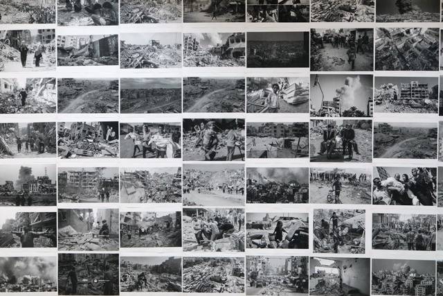 BAÜN Tıp Fakültesinde Filistin ve Gazze Temalı Fotoğraf Sergisi