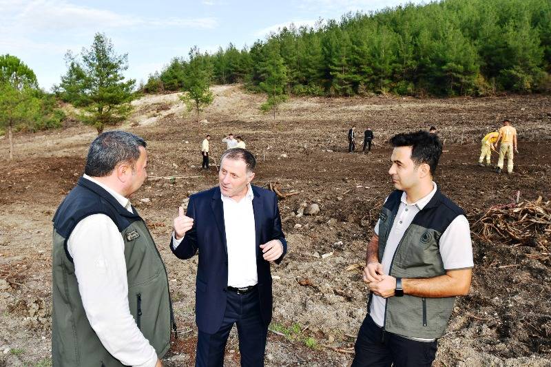 Balıkesir Orman Bölge Müdürü Musa Şen’den 11 Kasım hazırlıklarına inceleme