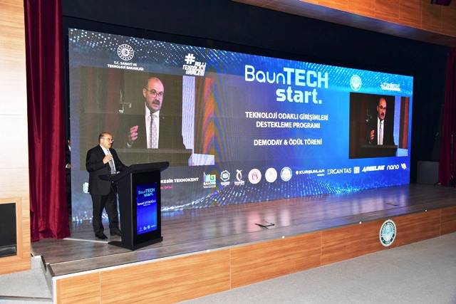 BaunTECH Start Demo Day ve Ödül Töreni Balıkesir Üniversitesinde Gerçekleşti
