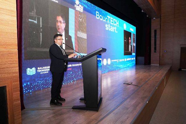 BaunTECH Start Demo Day ve Ödül Töreni Balıkesir Üniversitesinde Gerçekleşti