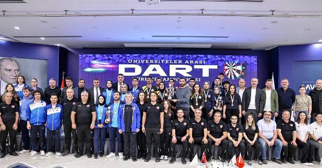 Balıkesir Üniversitesi Dart Takımı, Üniversiteler Dart Şampiyonasında Türkiye İkincisi