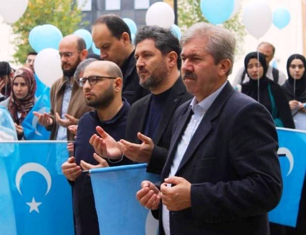 BAÜN İlahiyat Fakültesinde, “Bir Dua Yükselir Göğe, Doğu Türkistan Özgürlüğe” Temalı Etkinlik