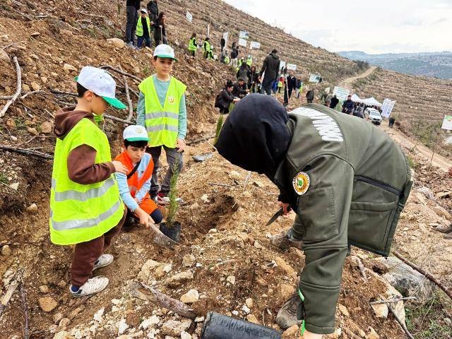 Dursunbey ve Sındırgı’da Doğa İçin El Ele