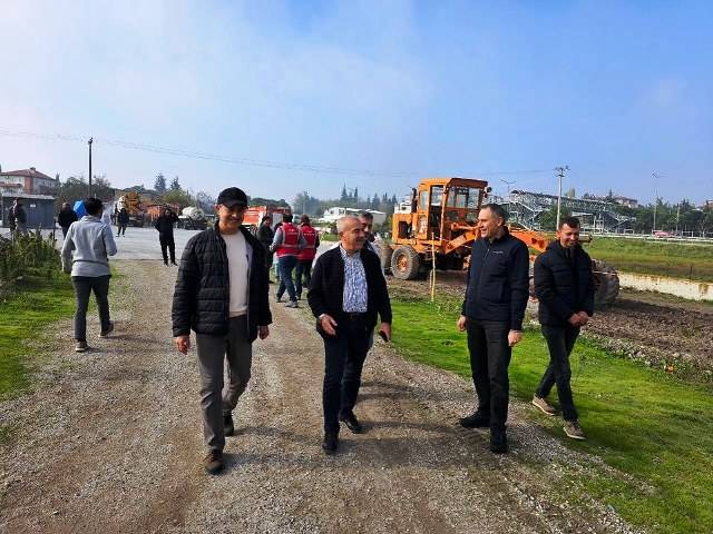 İL Milli Eğitim Müdürü Demir’den Sınav Güzergâhı İncelemesi