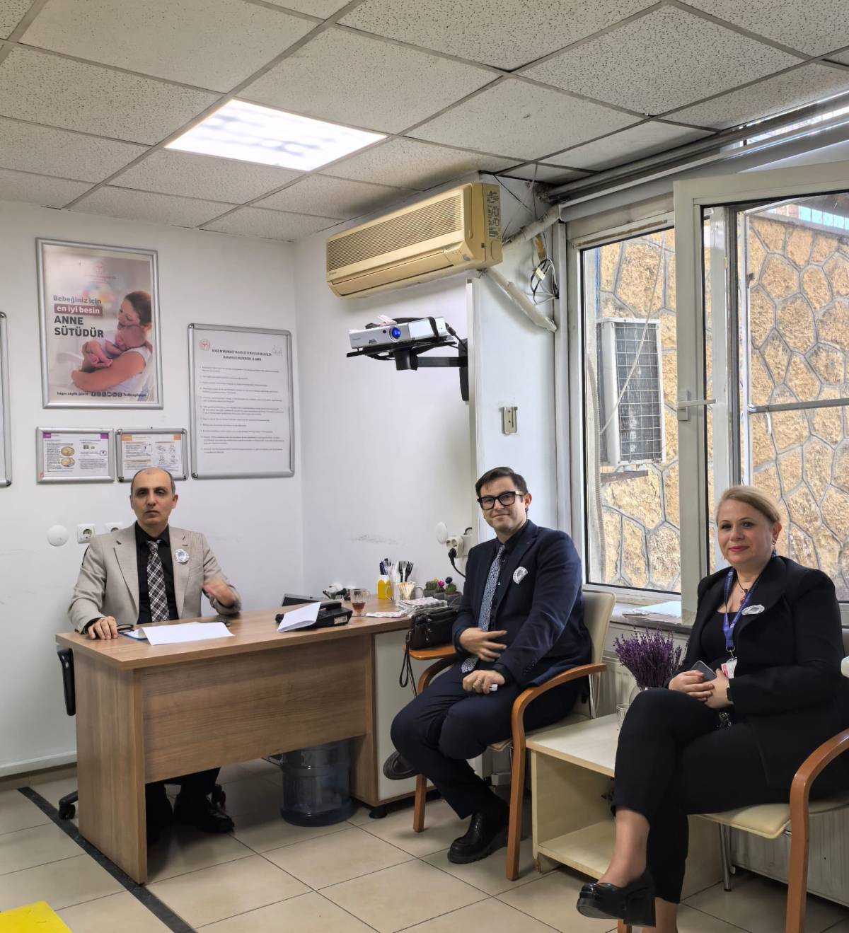 Ekim Ayı Doğum Hizmetleri Değerlendirildi