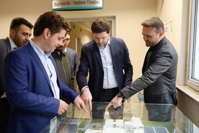 Sağlık Müdürü Dr. Miraç Çavdar’dan Bigadiç’te Sağlık Hizmetleri İncelemesi