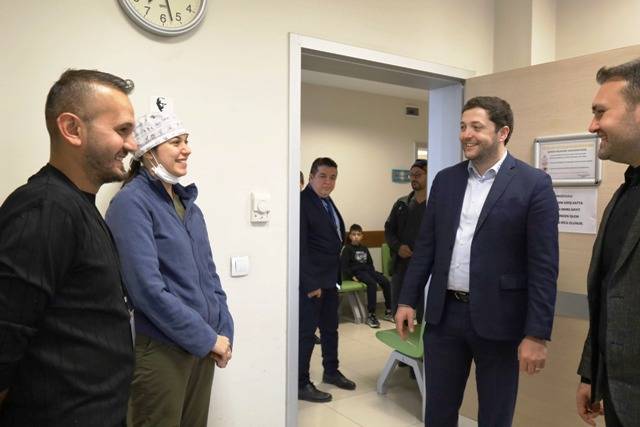 Sağlık Müdürü Dr. Miraç Çavdar’dan Bigadiç’te Sağlık Hizmetleri İncelemesi