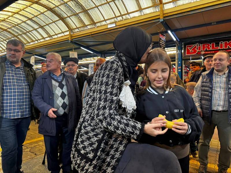 Belgin Uygur’un Gönen Ziyareti Renkli Görüntülere Sahne Oldu