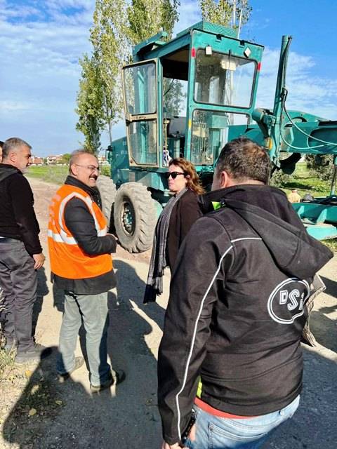 Ak Partili Akın Altınova’daki Çalışmaları Yerinde İnceledi