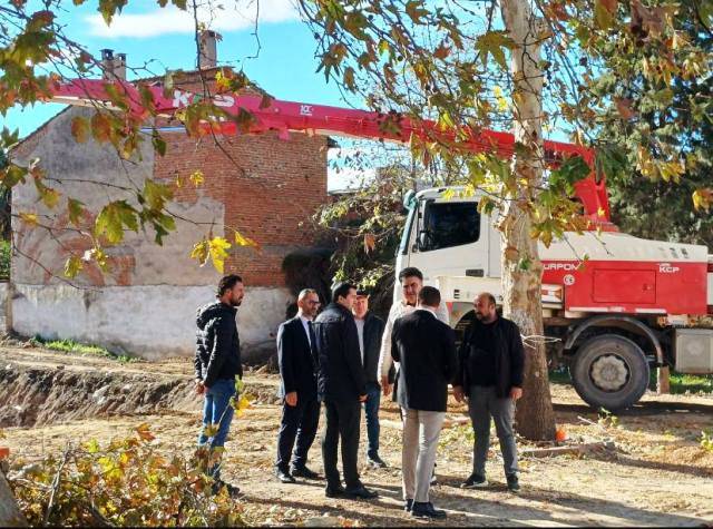 Havran’da Yeni Müftülük Binası Hızla İlerliyor