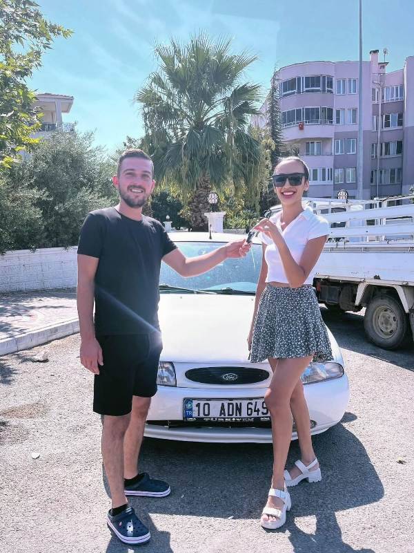 Balıkesir'de genç girişimci Ezgi Çevik, Körfez’de ezber bozuyor