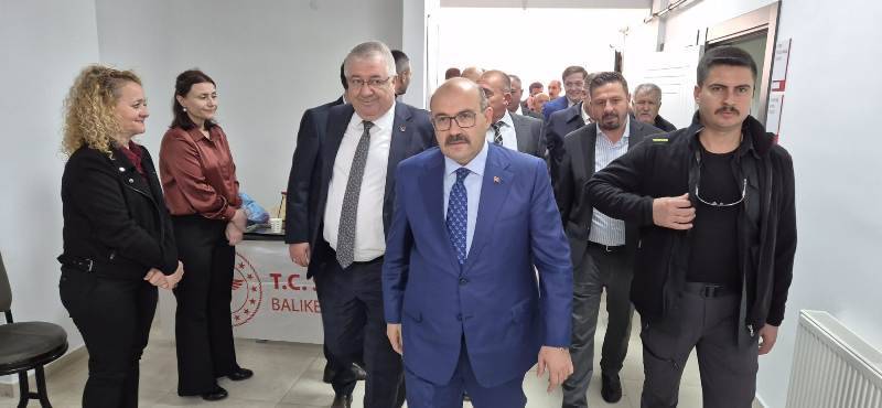 Zeliha Üretmen Aile Sağlığı Merkezi, Törenle Hizmete Açıldı