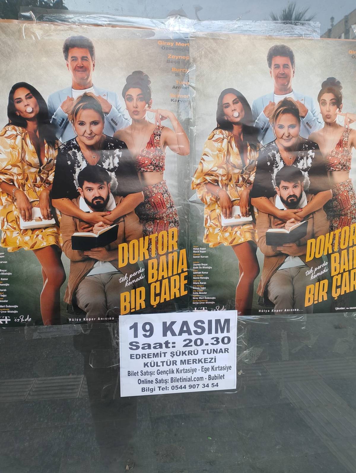 Edremit ve tiyatro sevdası