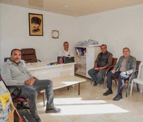 Başkan Mesut Ergin’den Hamdibey Mahallesi’nde