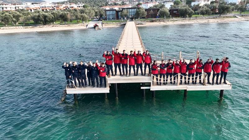 Balıkesir'de  İtfaiye erleri eğitim ile donanımlarını arttırıyor