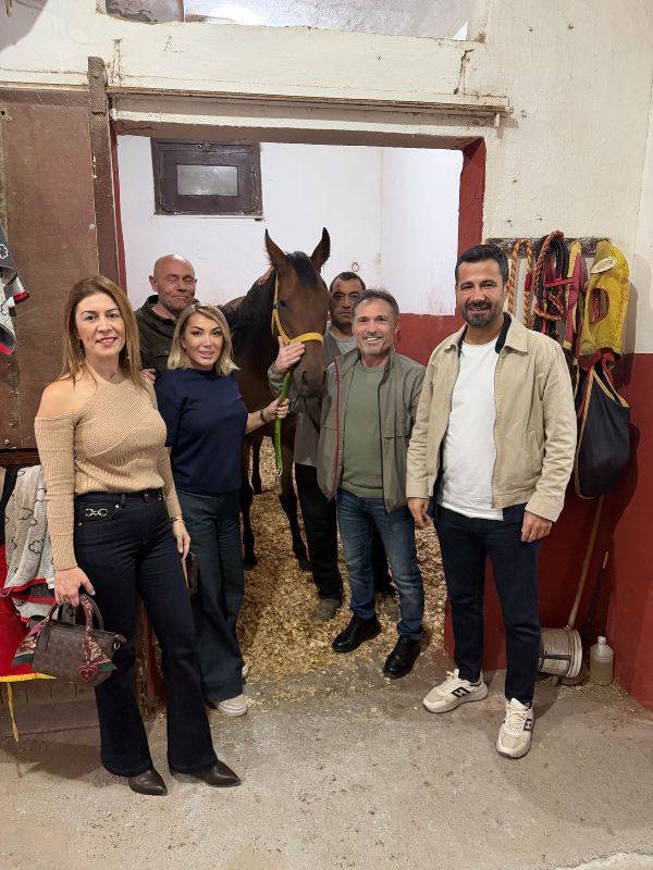 NART Spor Kulübü'ne Türkiye Jokey Kulübü’nden At Hediye Edildi