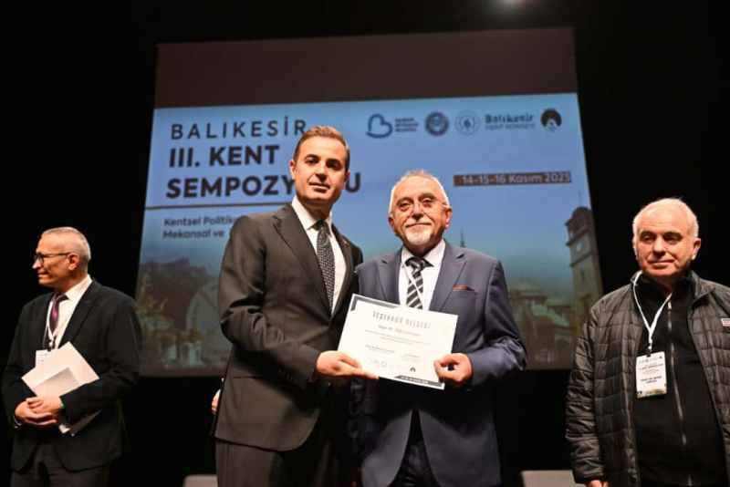 Balıkesir 3. Kent Sempozyumu Gerçekleşti.