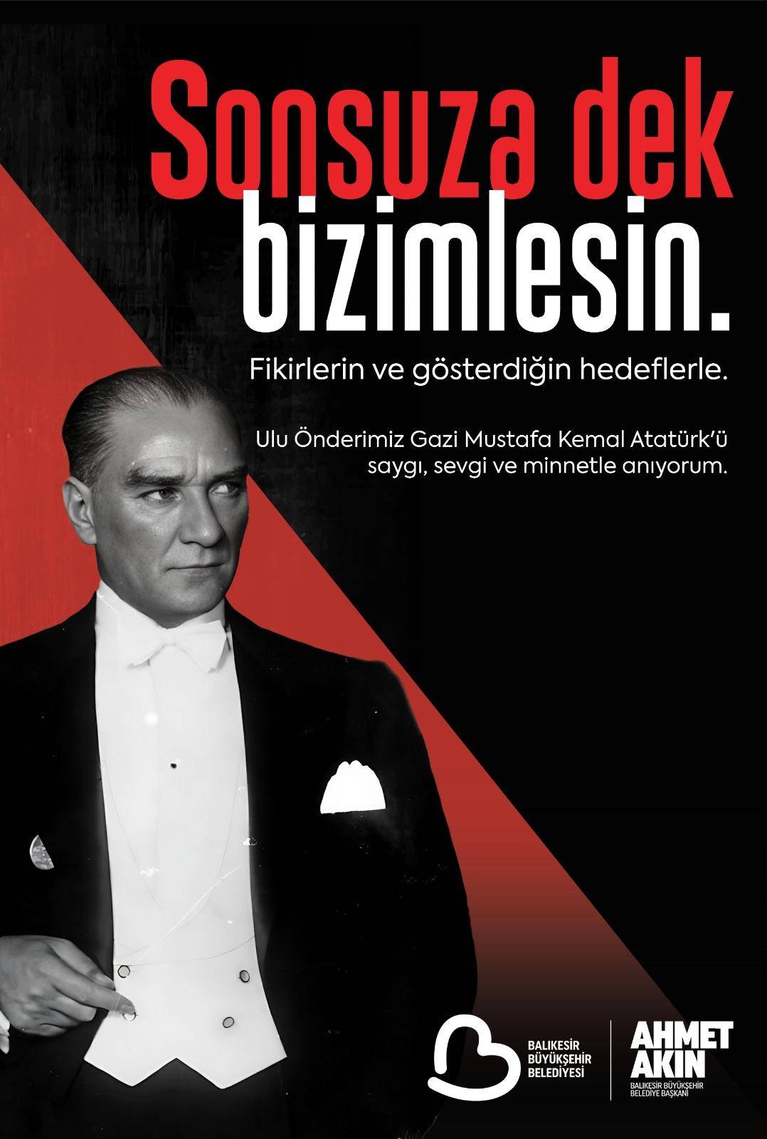 Kuvayımilliye ruhuyla, Ata'mızı anıyoruz