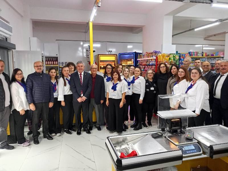 Bandırma'da Eğitim Kooperetifi Yeni Mahalle Şubesi Hizmete Girdi