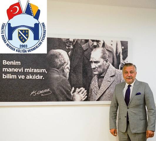 R. Barbaros Taşer: “25 Kasım Bosna Hersek Devlet Günü Kutlu Olsun”