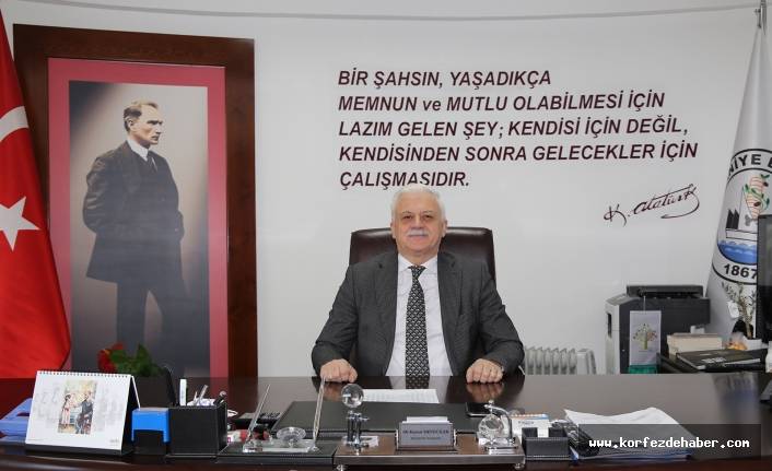 Burhaniye Belediyesi 10 Kasım mesajı yayınladı