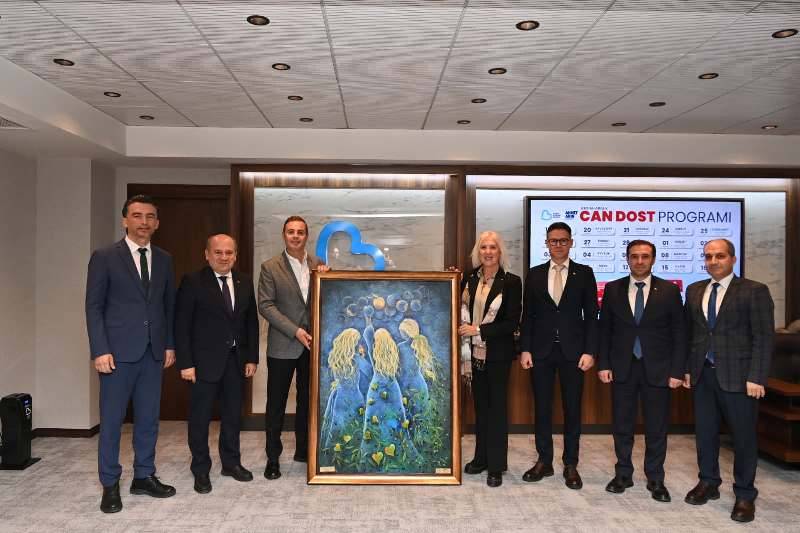 Edremit Ticaret Odası'ndan Önemli Ziyaretler