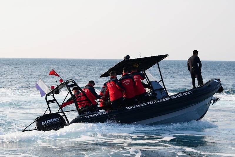 Balıkesir'de  İtfaiye erleri eğitim ile donanımlarını arttırıyor