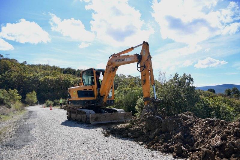 BASKİ Dursunbey’de taşımalı su çilesine son verdi
