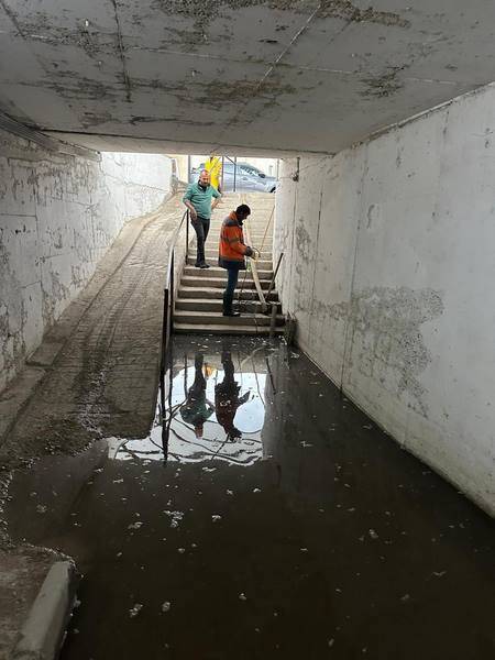 Edremit Belediyesi'nde yağmur alarmı!