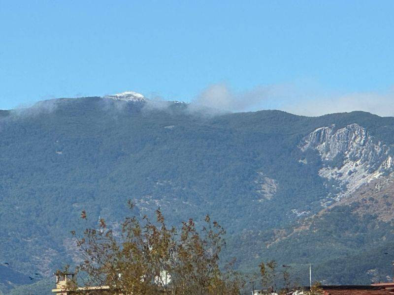 Kazdağları’na İlk Kar Yağdı!