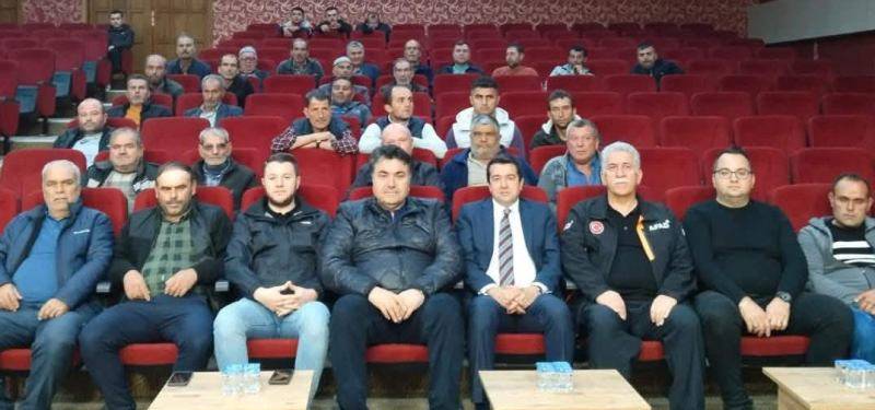 Havran'da Çakmak Köyü Yeni Yerine Taşındı