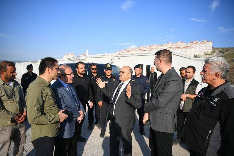 Sındırgı'da Konteyner Evler Kuruluyor!