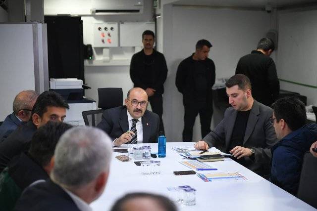 Sındırgı'da Konteyner Evler Kuruluyor!