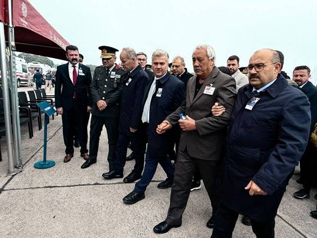 20 vatan evladına son görev... Balıkesir şehidini kalbine gömdü