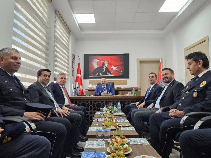 Havran Emniyet Müdürlüğü Yeni Hizmet Binası Görkemli Törenle Açıldı