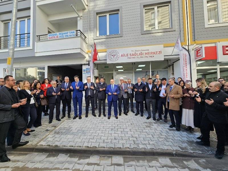 Zeliha Üretmen Aile Sağlığı Merkezi, Törenle Hizmete Açıldı