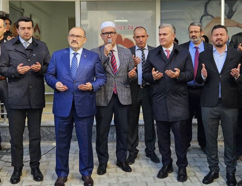 Zeliha Üretmen Aile Sağlığı Merkezi, Törenle Hizmete Açıldı