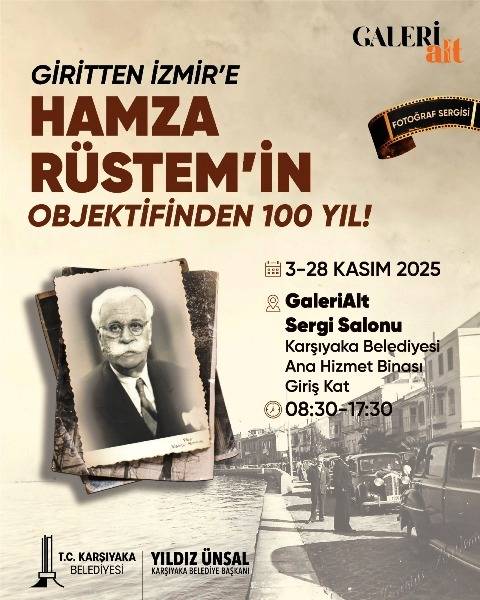 Girit’ten İzmir’e Fotoğraf Sergisi Karşıyaka’da Ziyaretçilerini Bekliyor