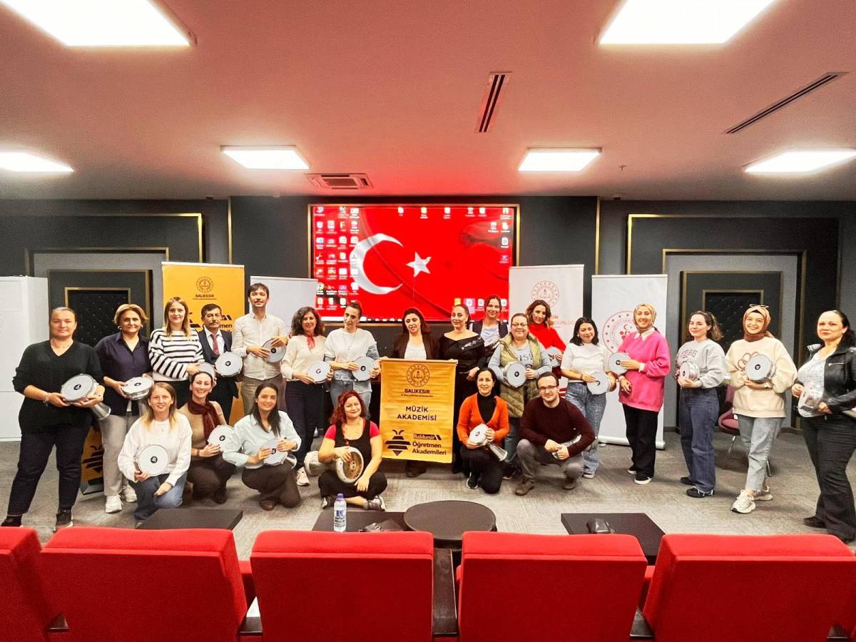 Müzik Akademisinde Ritim Dolu Bir Gece